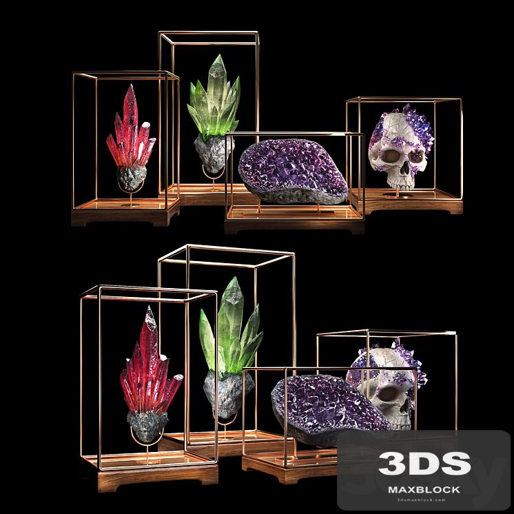decorative mineral stones