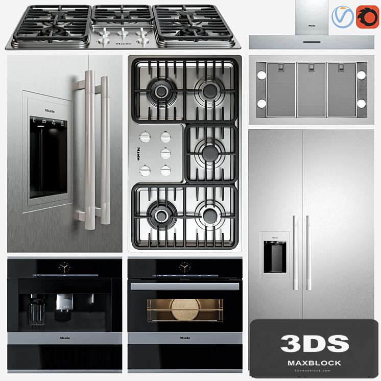 miele appliance collection