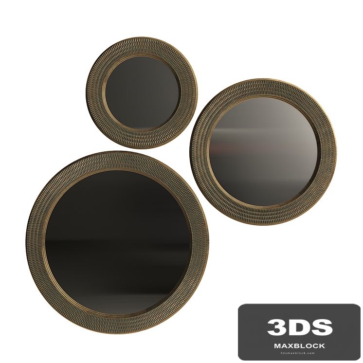 Round mirror