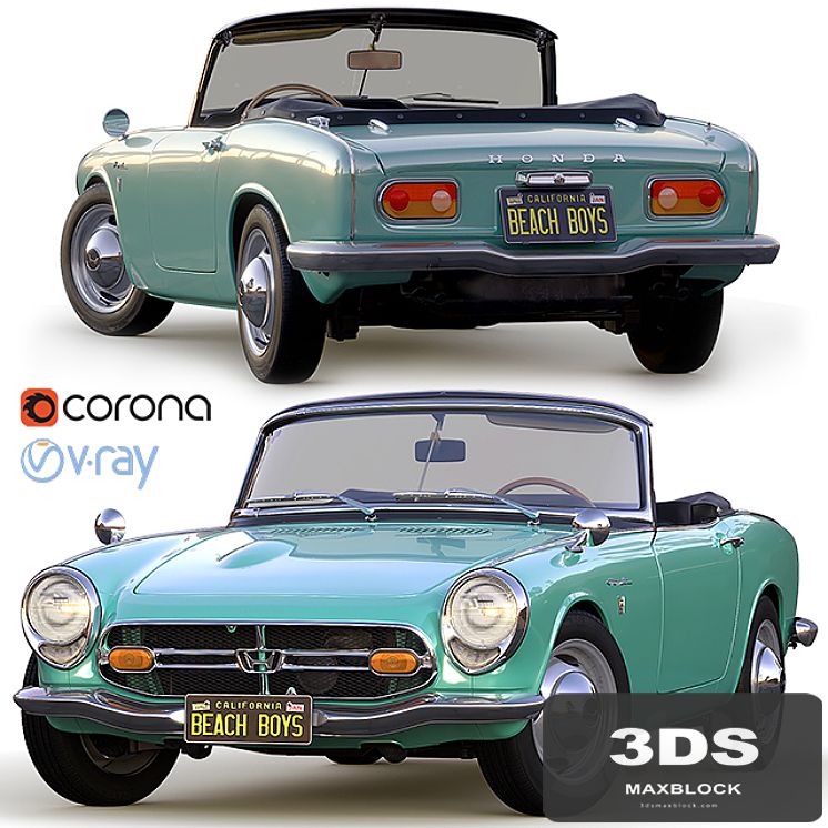 Honda S800 Cabriolet '66