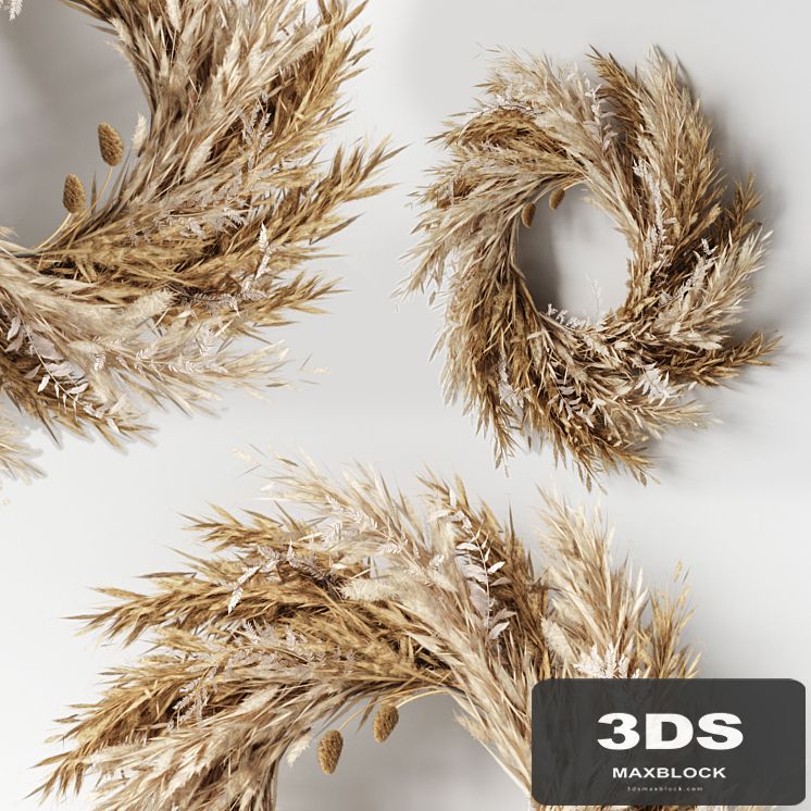Pampas wall decor-02