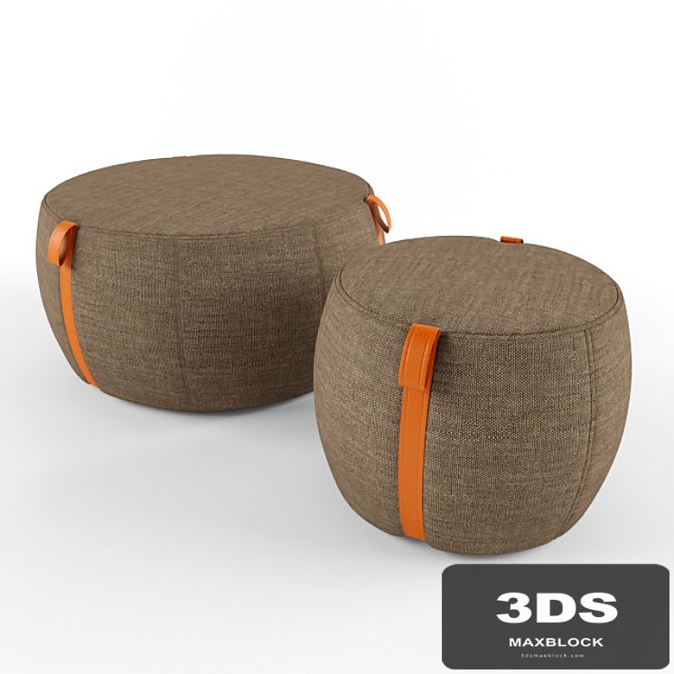 Lema Pouf Notch