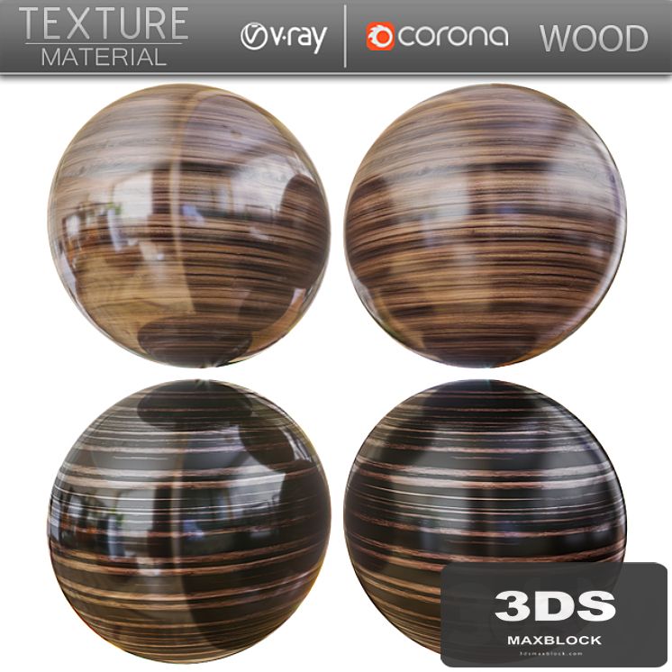 Wood Material and Textures collection vol. 01/01