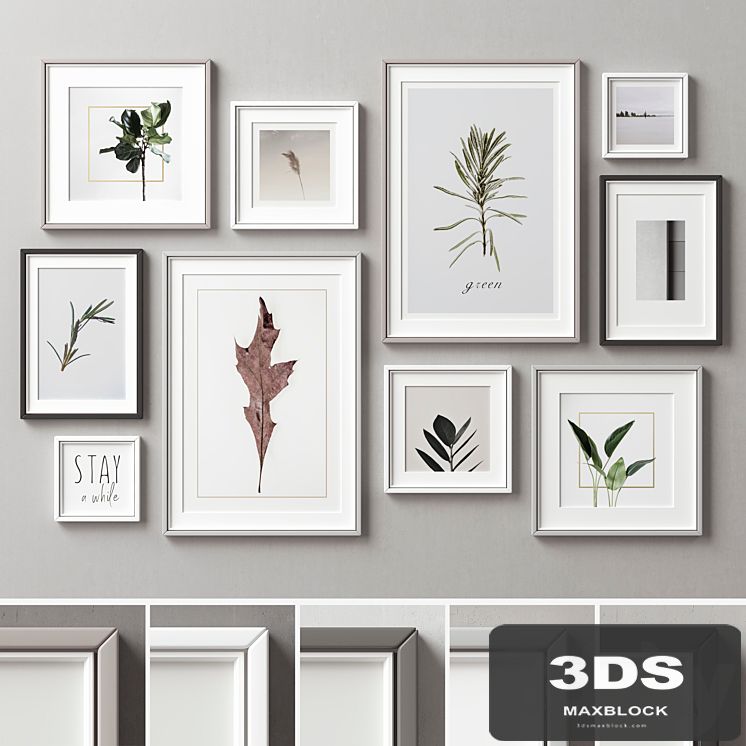 Picture Frames Set -181