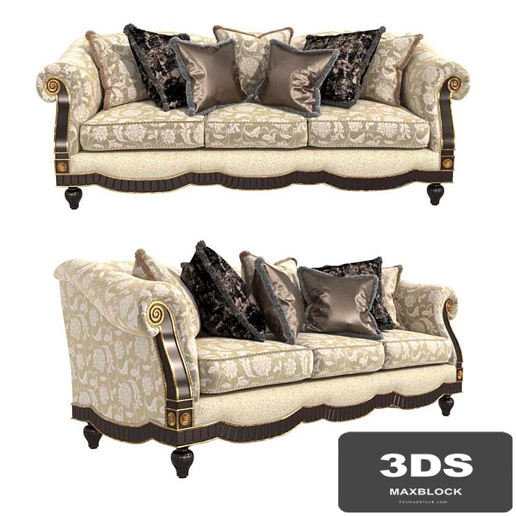 Fogazzaro sofa by ANGELO CAPPELLINI