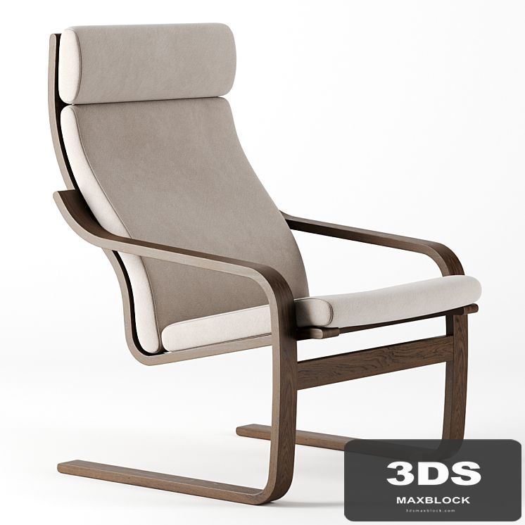 Poang chair by Ikea
