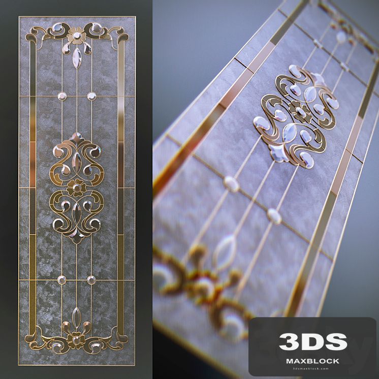 Classic stained glass