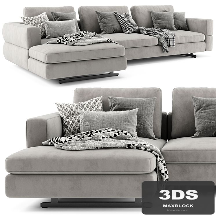 Bonaldo Ever More Chaise Longue Sofa