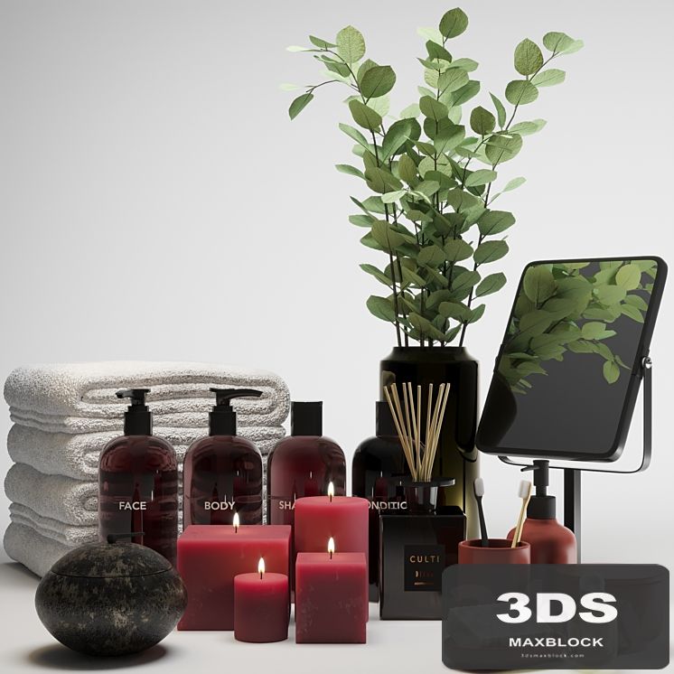 H&M Bathroom set