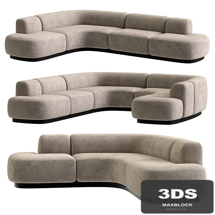 BO HIGH sofa by Piet Boon