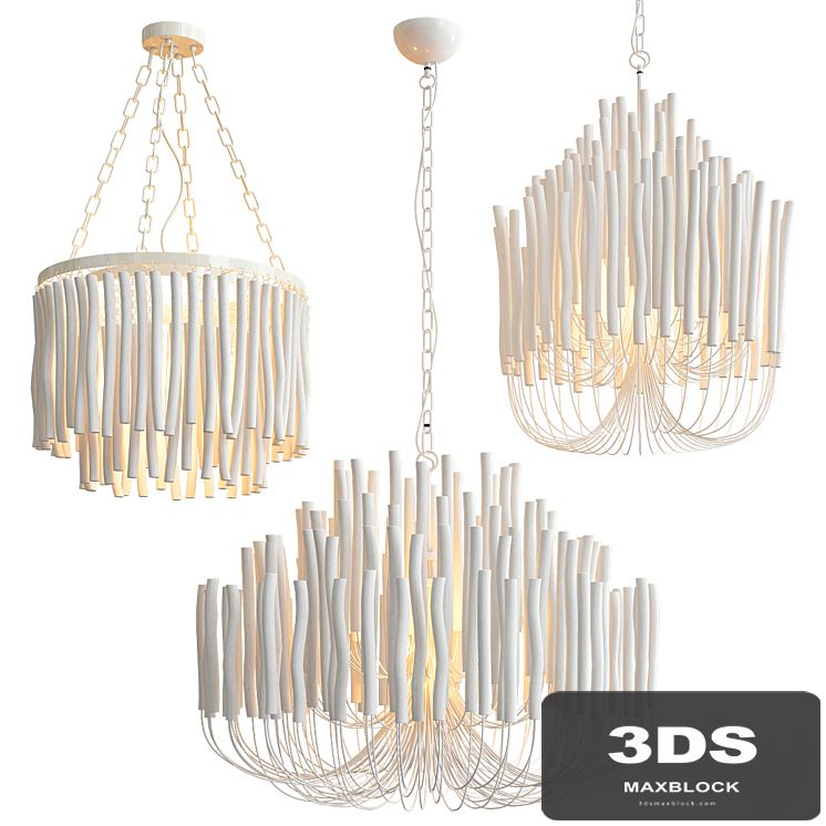 Tilda Chandelier Collection - 3 type