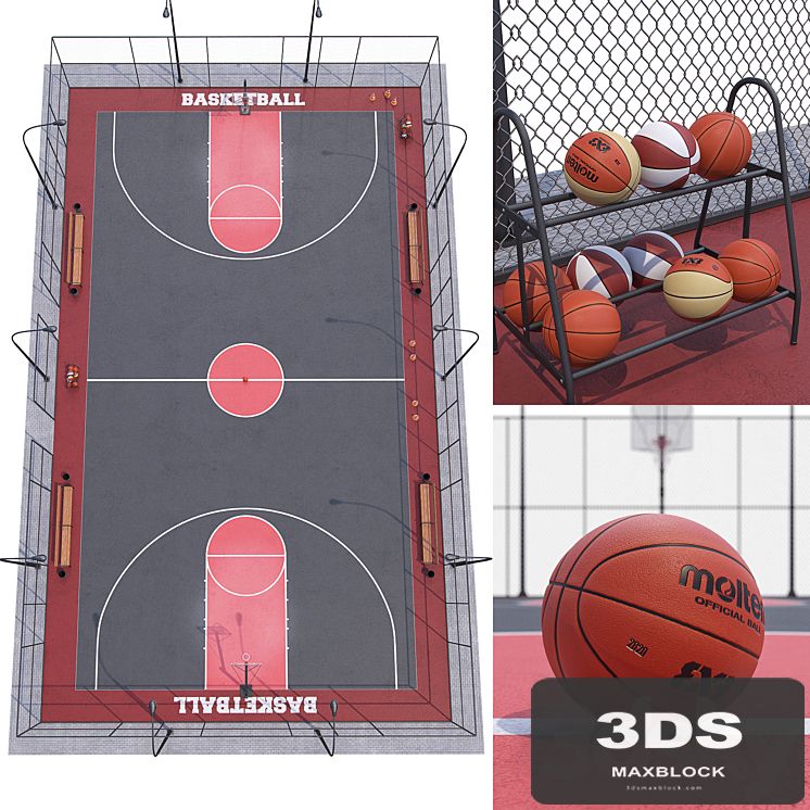 Basketball field