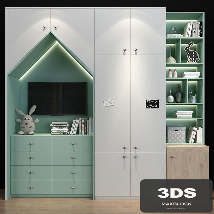 Furniture for a children 0210