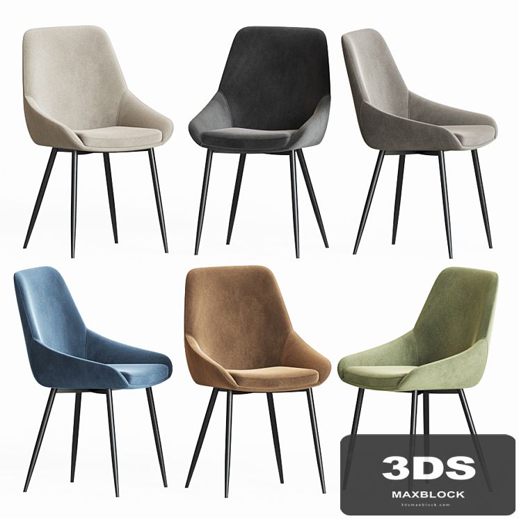 Alfie Fabric Dining Chair Interiorsecrets