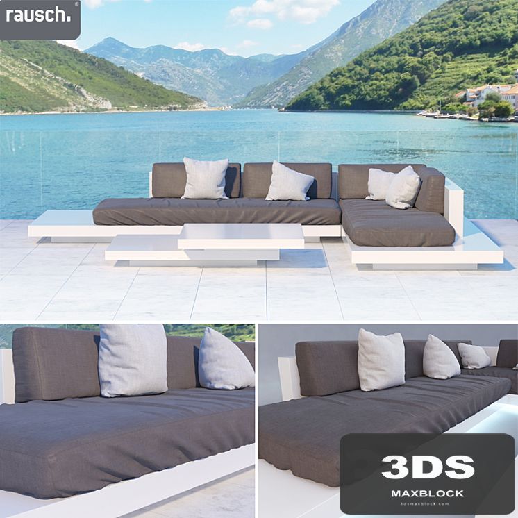 Rausch Platform, a sofa and a table