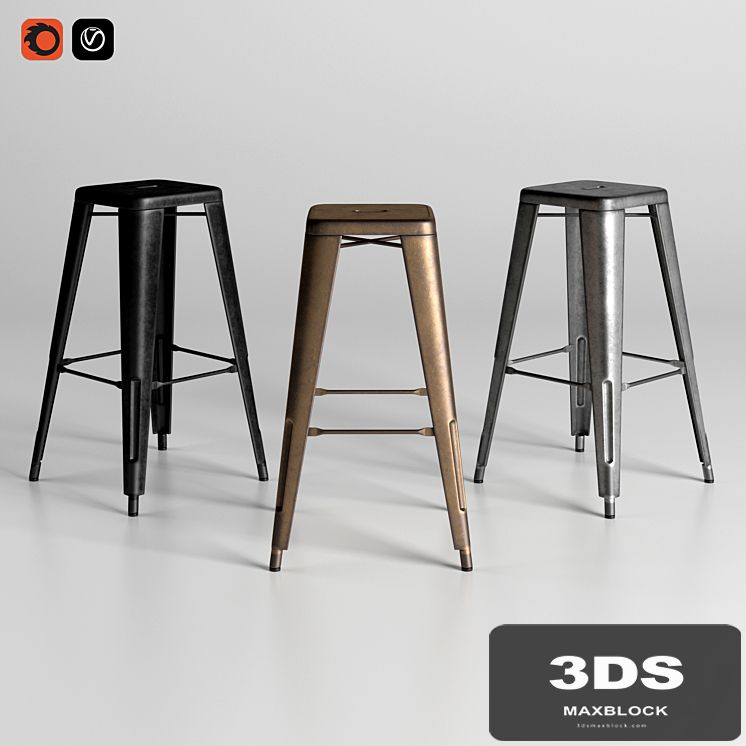 bar stool Tolix