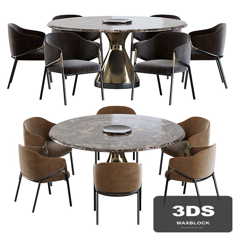 Hammer Guest Side Seating and Table