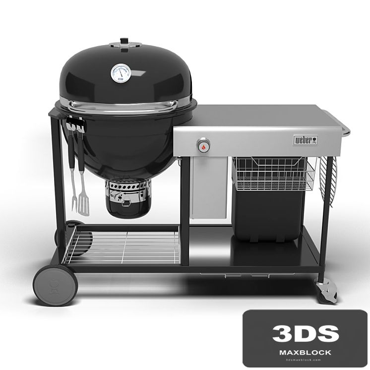 Grill Weber Summit Charcoal