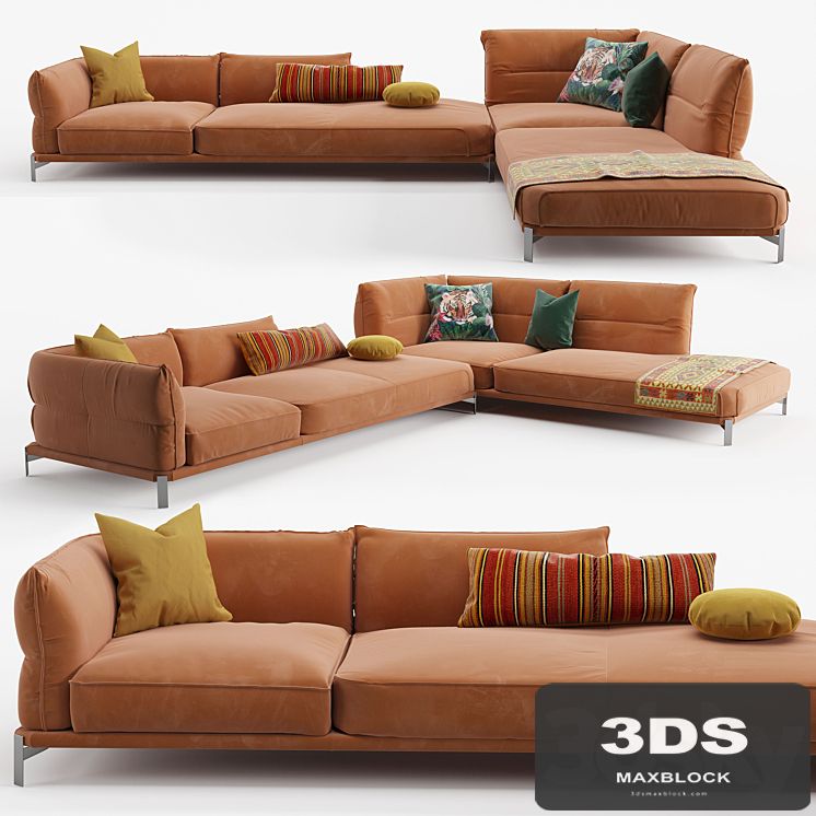 Cierre Imbottiti Up-down sofa
