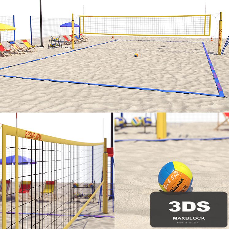 Beach volleyball