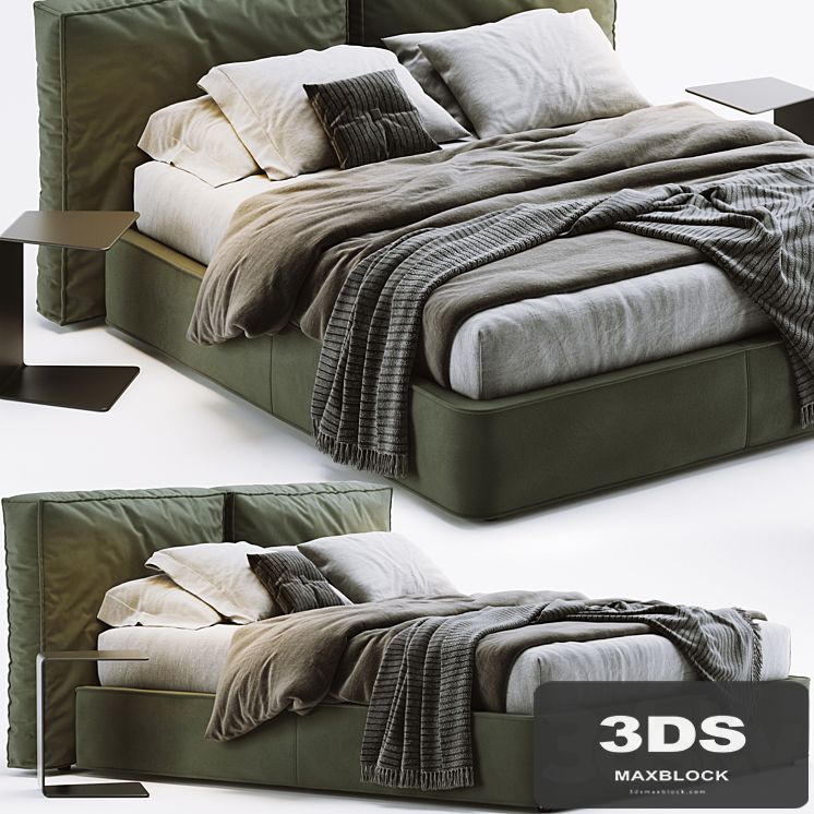 Ditre italia flann bed