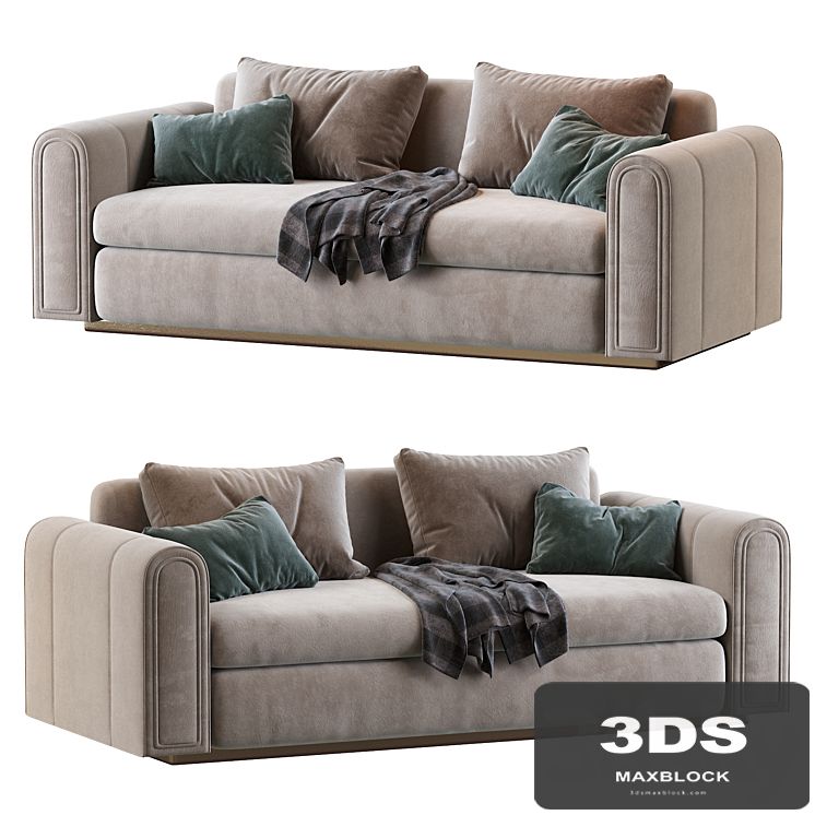 Sofa Ludovica Mascheroni