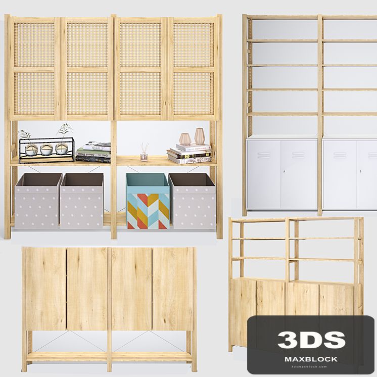 Ikea Ivar Ikea Ivar Shelving Set