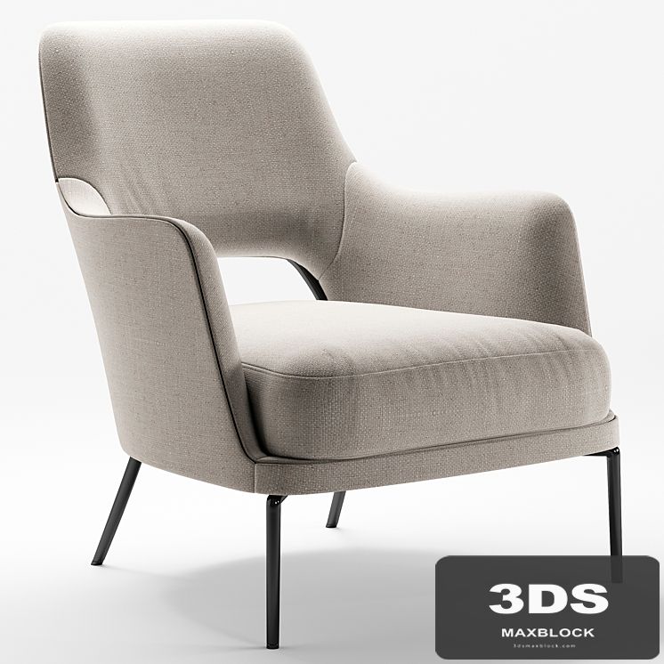 Flexform joyce armchair