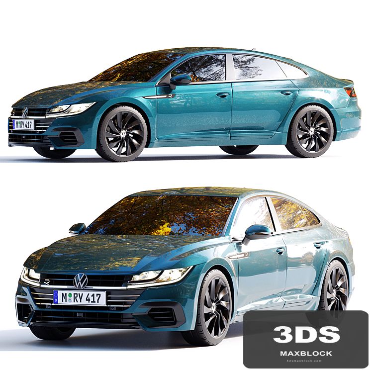 Volkswagen Arteon 2021 R-line