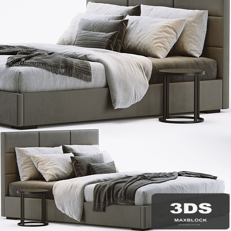 RH Modena Bed