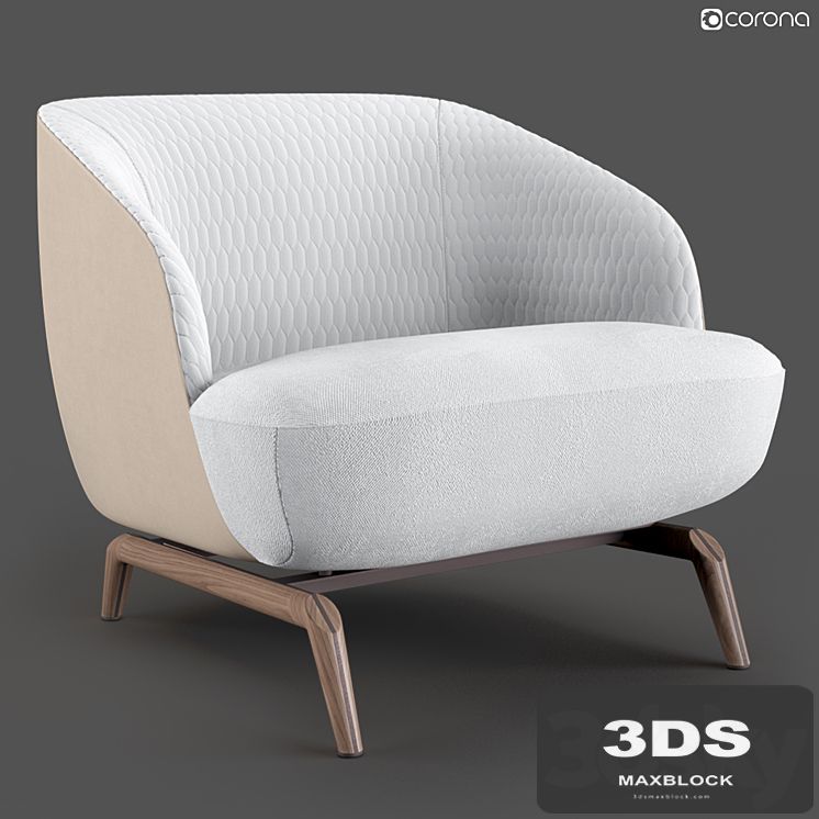 JANET | Armchair By Giorgetti
