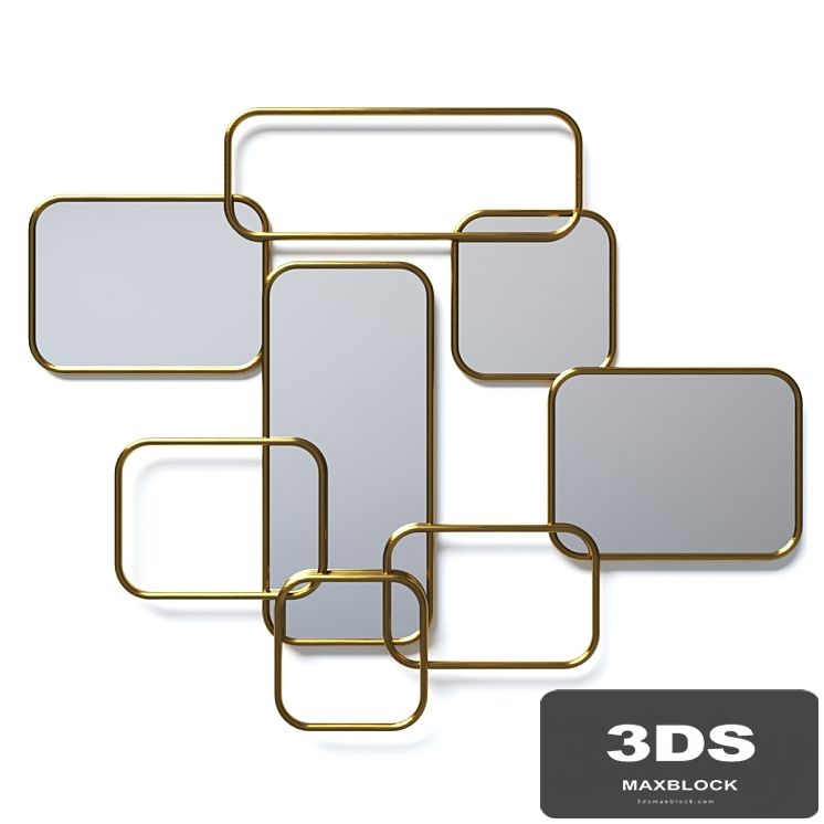 Mirror Dedale LaRedoute