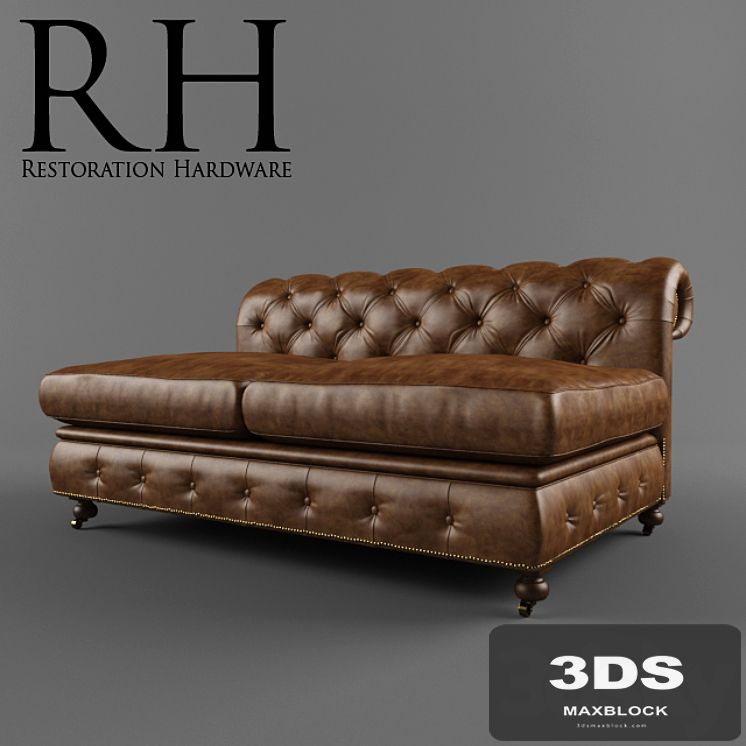 Restoration Hardware/60 "Kensington
