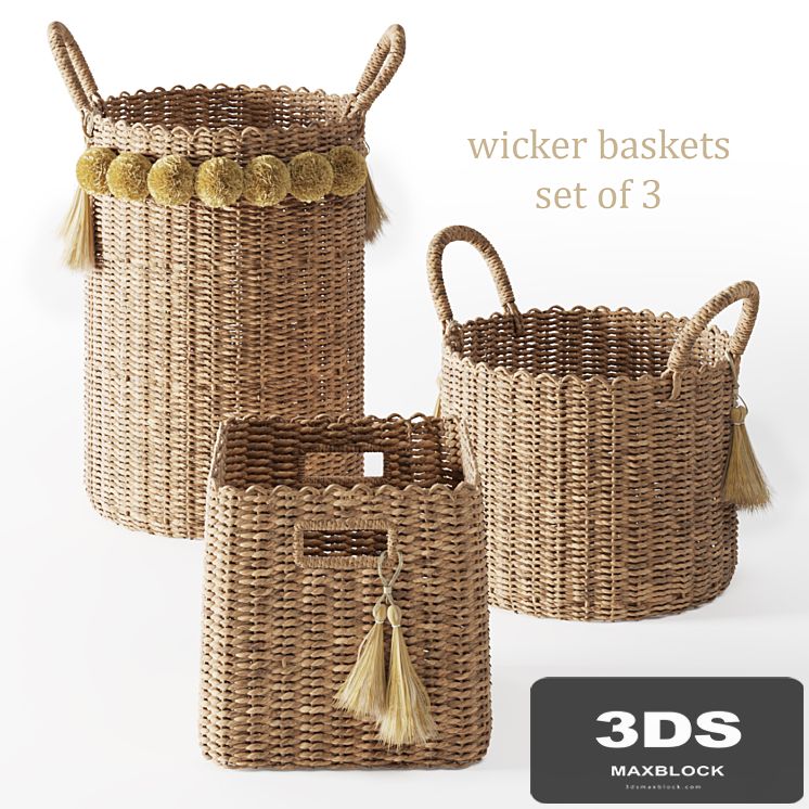 Serena & Lily Big Sur Baskets