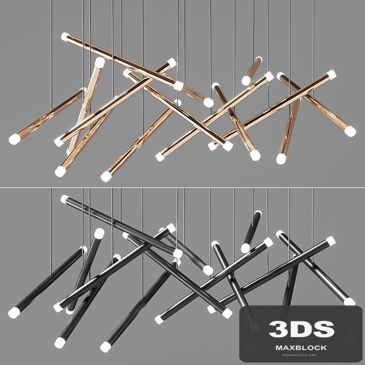 Chandelier Dutti D0068 LED Chandelier Modern 14
