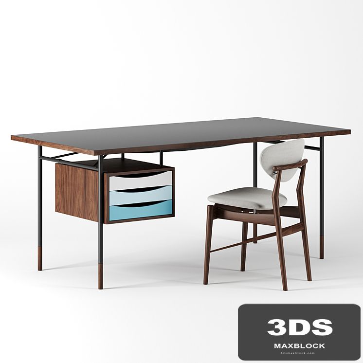 Nyhavn Desk by Finn Juhl