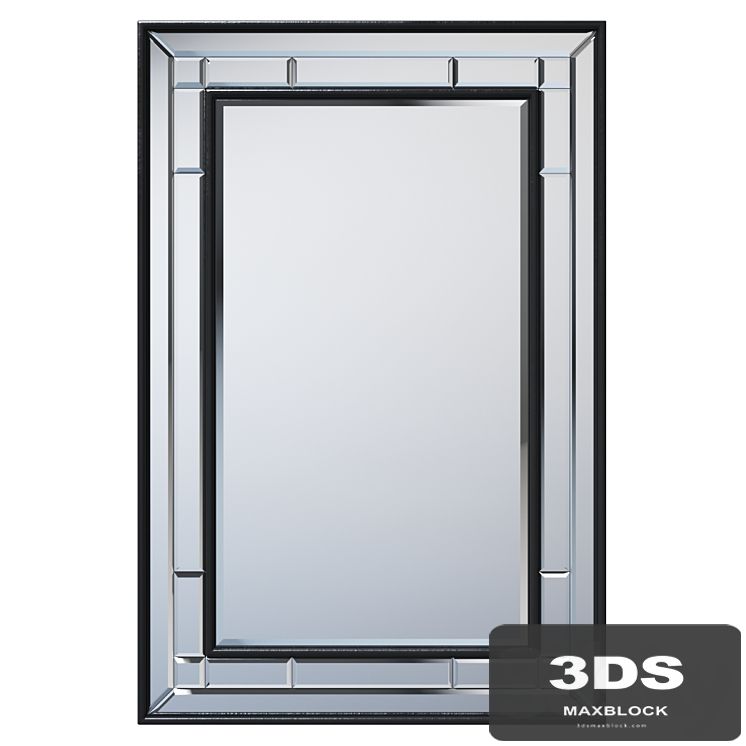 ANDELLA mirror with beveled edges LaRedoute