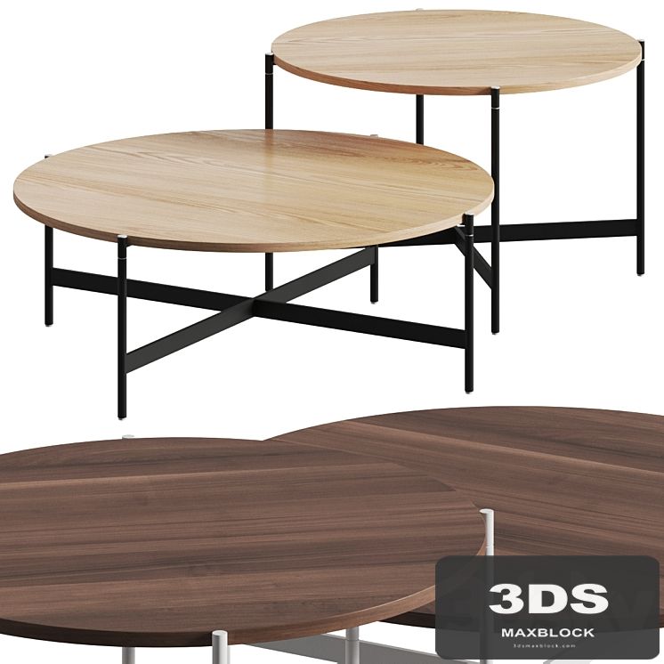 Paola Lenti Heron Coffee Tables