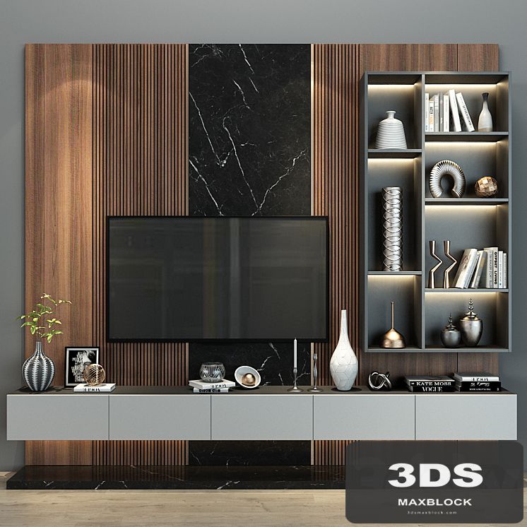 TV shelf 0211