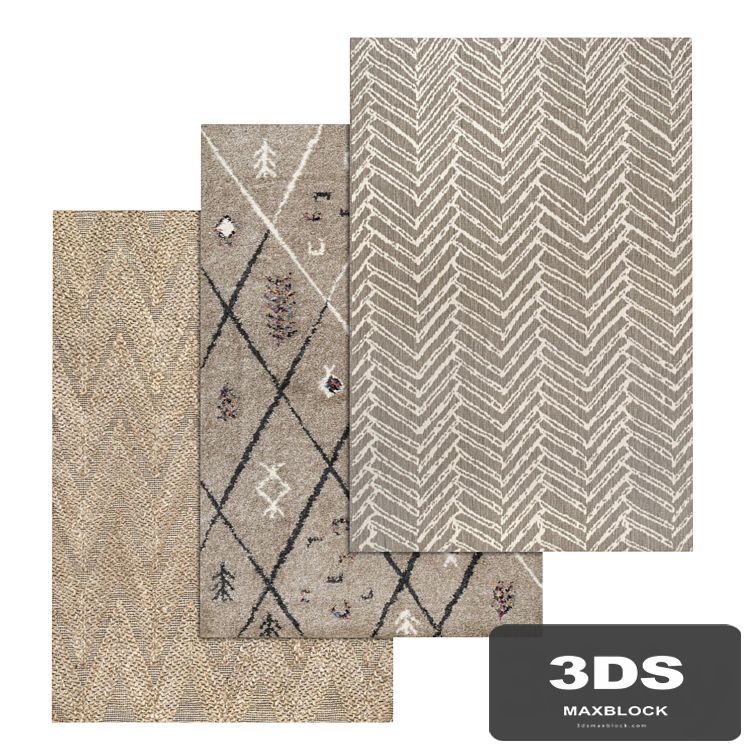Carpets Set 1407