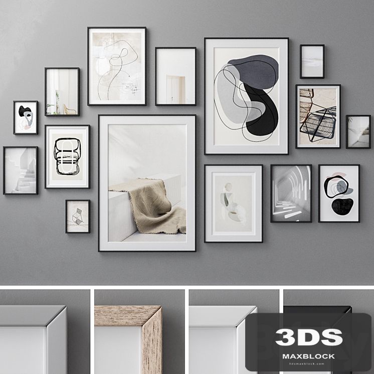 Photo Frames Set 593
