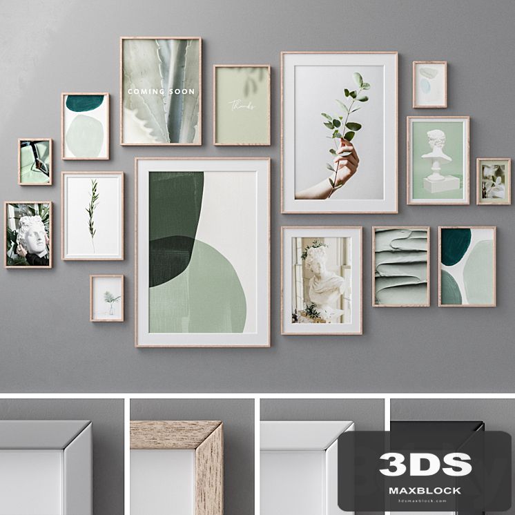 Photo Frames Set 594