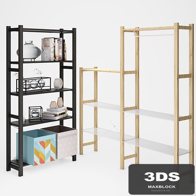 Ikea Ivar Ikea Ivar Shelving Set