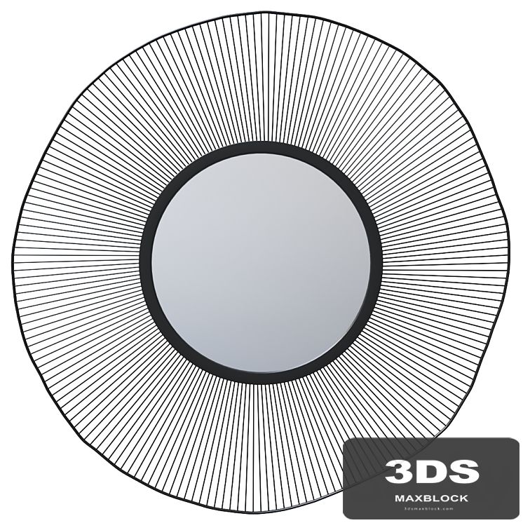 Wire Sun Mirror, Spyk LA REDOUTE INTERIEURS