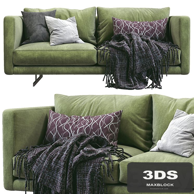 Dee Dee Sofa by Berto