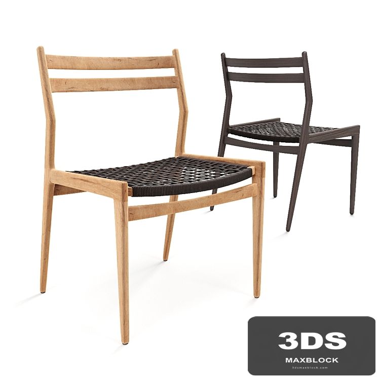 Woven Rope Dining Chair