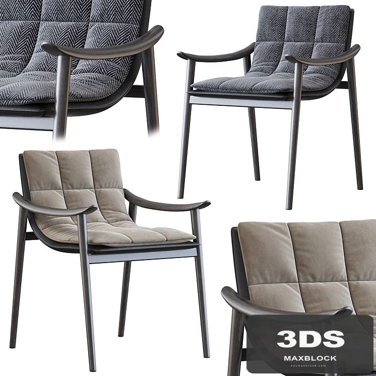 Minotti fynn chair
