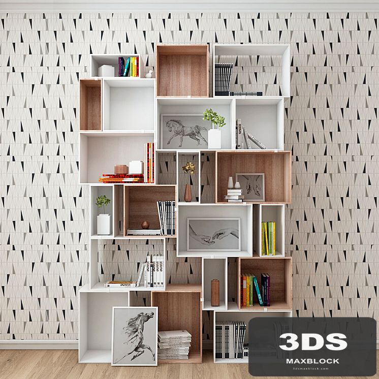 Wardrobe with dekorom_01