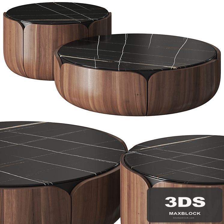 Milla & Milli Bloom Coffee Tables
