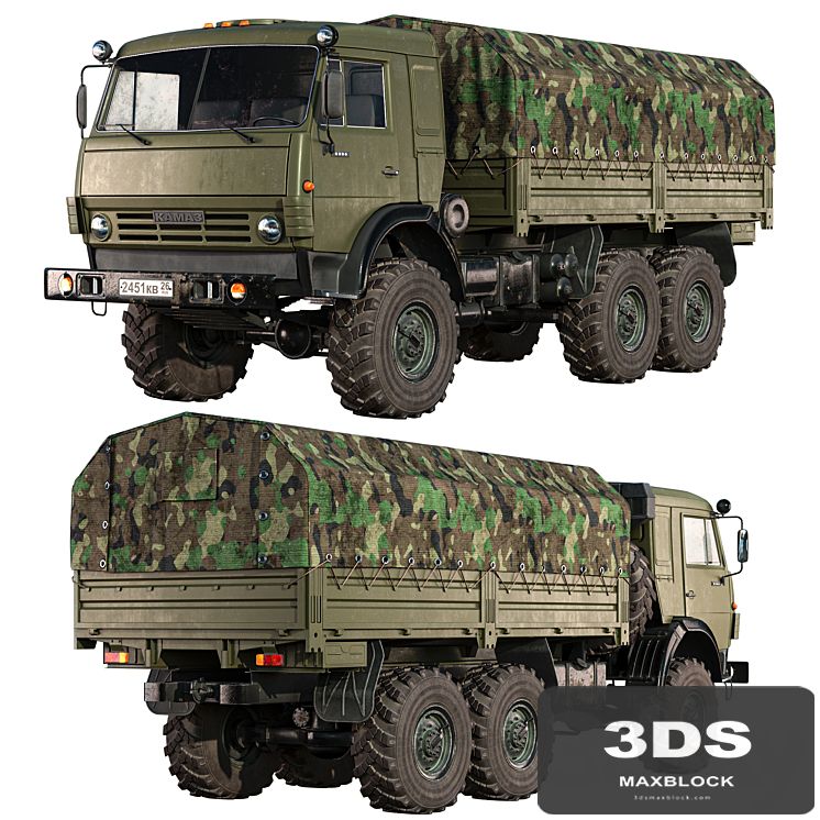 Kamaz 5350